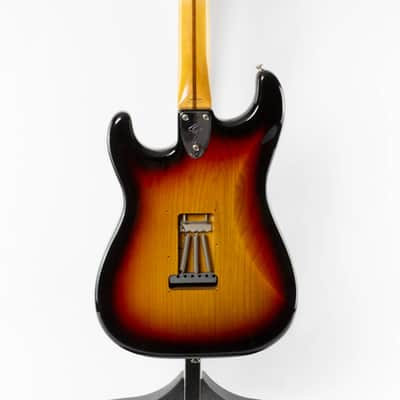 Fender ST-72-70 Stratocaster Reissue MIJ 1986 3-Tone Sunburst image 6