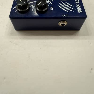 Caline CP-45 Pressure Point Bass Compressor Guitar Effect Pedal image 4