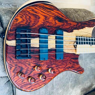 Roscoe SKB3005 Mastergrade Cocobolo Loaded image 2