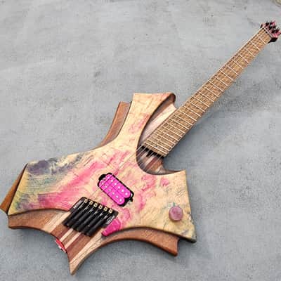 SBC Guitars Thrace II 2023 One-off Hybrid/Barritone image 2