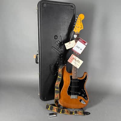 1979 Fender Stratocaster RW Mocca Hardtail Hangtags incl. original Koffer image 18