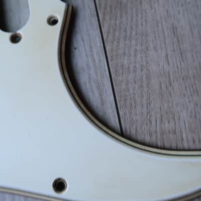 62 Fender Stratocaster Pickguard 11 hole Celluloid Vintage White / Cream USA vintage RI 60 61 image 13