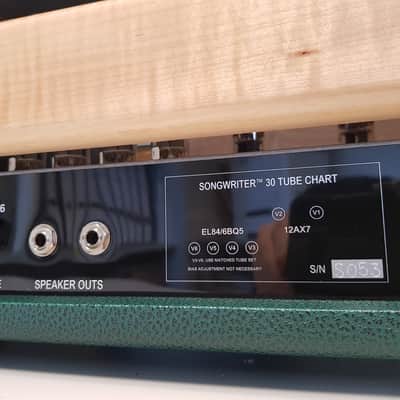 Neu/ Komet Trainwreck Songwriter 30-Emerald, Röhren-Verstärker/ Tubes Amplification/ New ! image 9