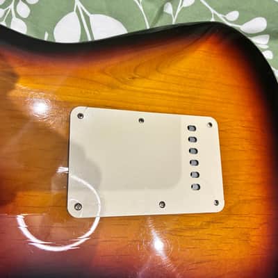 Fender Stratocaster Jimmie Vaughan Signature 1996 - Sunburst image 3