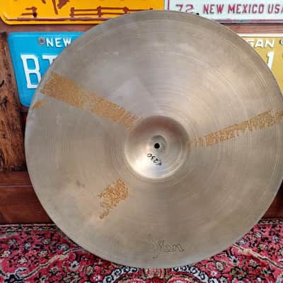 ZILDJIAN A 22” Ride, 1970s. (15-C24/8AVAL) image 4