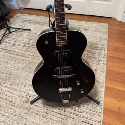 The Loar LH-319 Archtop Electric – Black – Excellent image 1