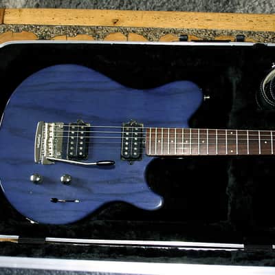 Music Man Axis Sport 1998 Blue image 2