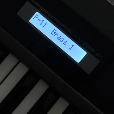 Roland Alpha Juno-2 Polyphonic Synthesizer New Display + M-64C Memory Card +Pedal image 11