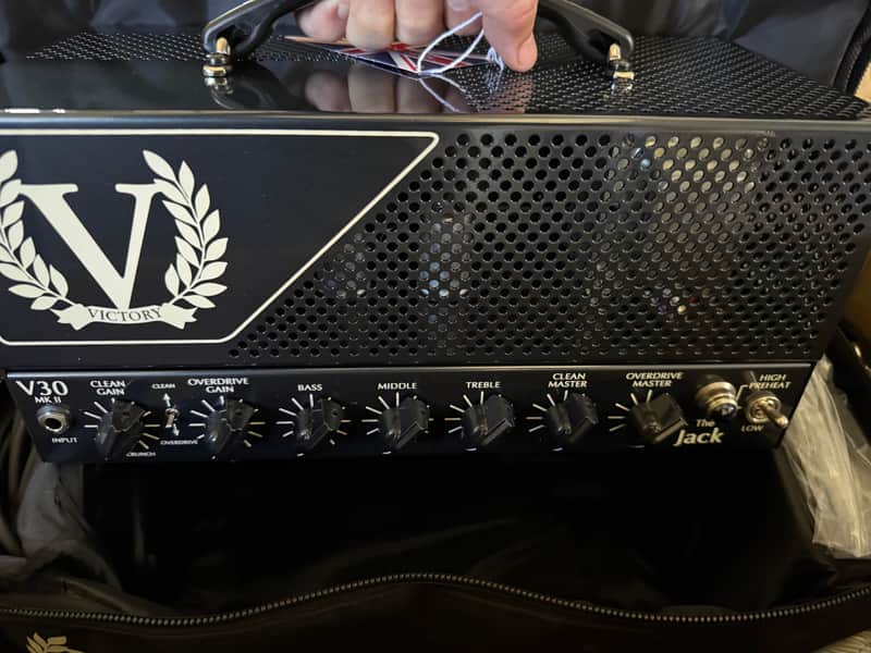 Victory Amplification V30 The Jack MKII Amp Head image 1