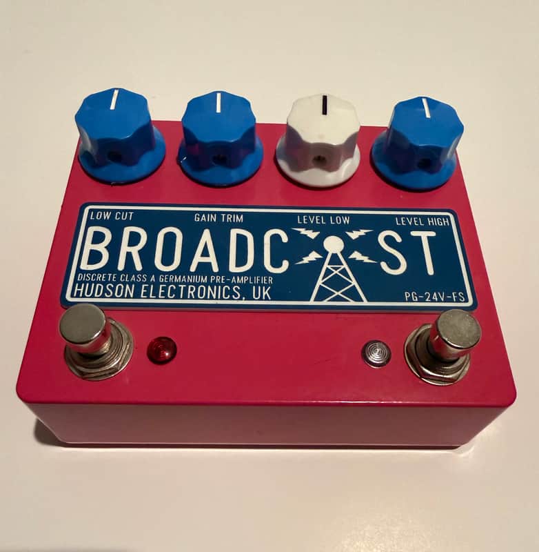 Hudson Electronics Broadcast Limited Edition