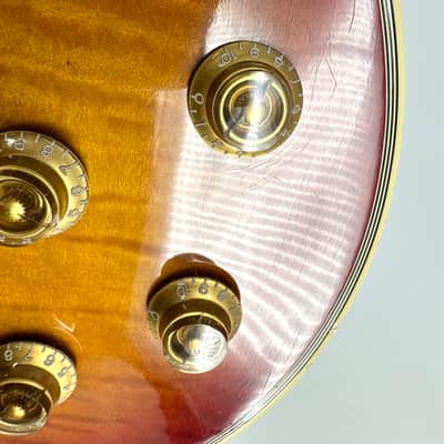 1993 Gibson Les Paul Custom – Cherry Sunburst image 22