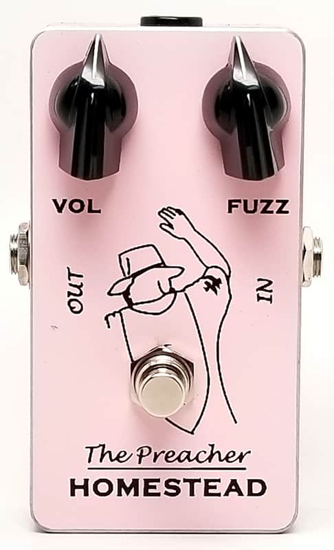 Homestead The Preacher Germanium Fuzz, BRAND NEW IN BOX FROM AUTHORIZED DEALER! image 1