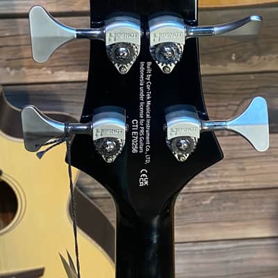 PRS SE Kestrel Bass 2010s - Tri-Color Sunburst image 8