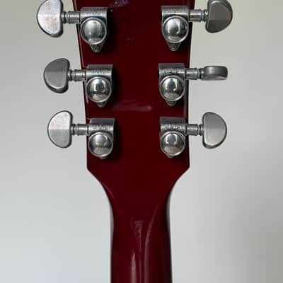 2017 Gibson Memphis ES-335 Dot Wine Red image 5
