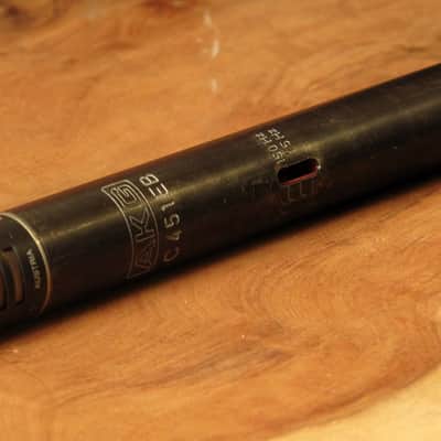 AKG C 451 EB with CK1 small diaphragm condenser vintage microphone SN 15370 image 5