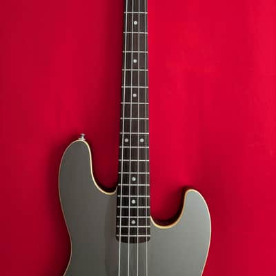 Fender Aerodyne Special Jazz Bass With Rosewood Fingerboard Dolphin Gray Metallic image 6