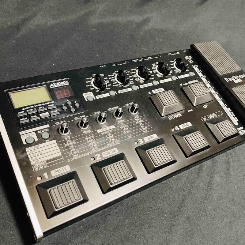 Korg AX3000G Tone works Guitar Multi-Effects Processor | Reverb UK