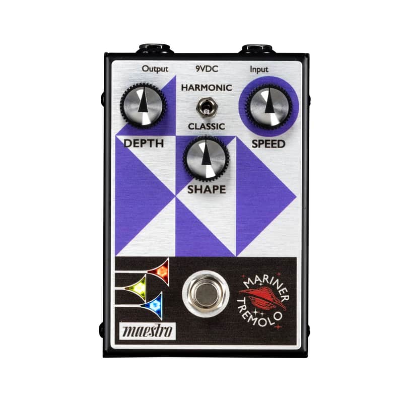 Maestro Mariner Tremolo - Purple Graphic image 1