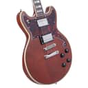 D'Angelico Double Cutaway Solid Body