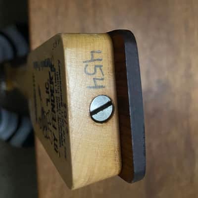 Warmoth Telecaster Neck reverse with tuners image 8