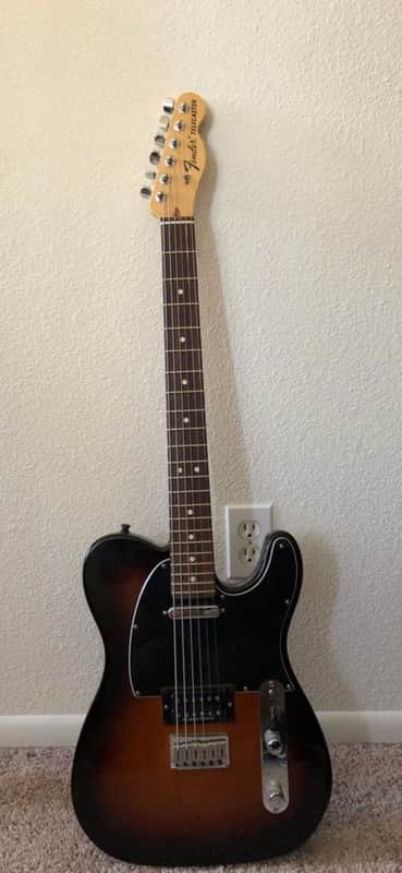 Fender USA Professional Standard Telecaster HS 2013 - Sunburst