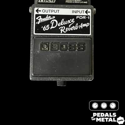 Boss FDR-1 Fender '65 Deluxe Reverb Amp Pedal | Reverb