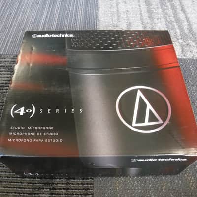 Audio-Technica AT4040 Large Diaphragm Cardioid Condenser Microphone 2010s - Black image 1
