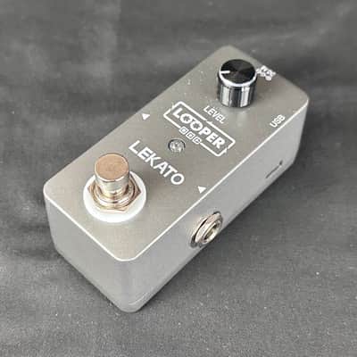 Lekato Guitar Effect Pedal Looper 9 Loops 40 Mins image 6