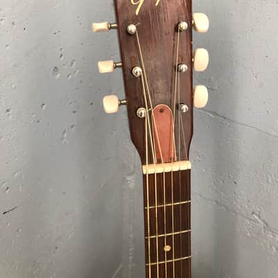 Goya M-22 1950s Sunburst Relic Acoustic Swedish Levin image 7