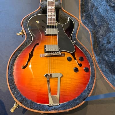 Gibson Memphis ES-175 Figured 2016 - Vintage Sunburst image 3
