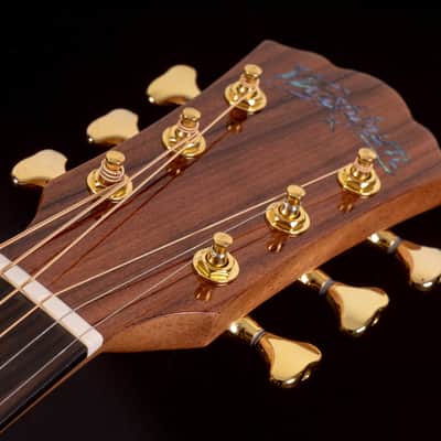 Washburn Elegante S24S Bella Tono Studio Acoustic Guitar - Gloss Natural (BTS24S-D-U) image 4