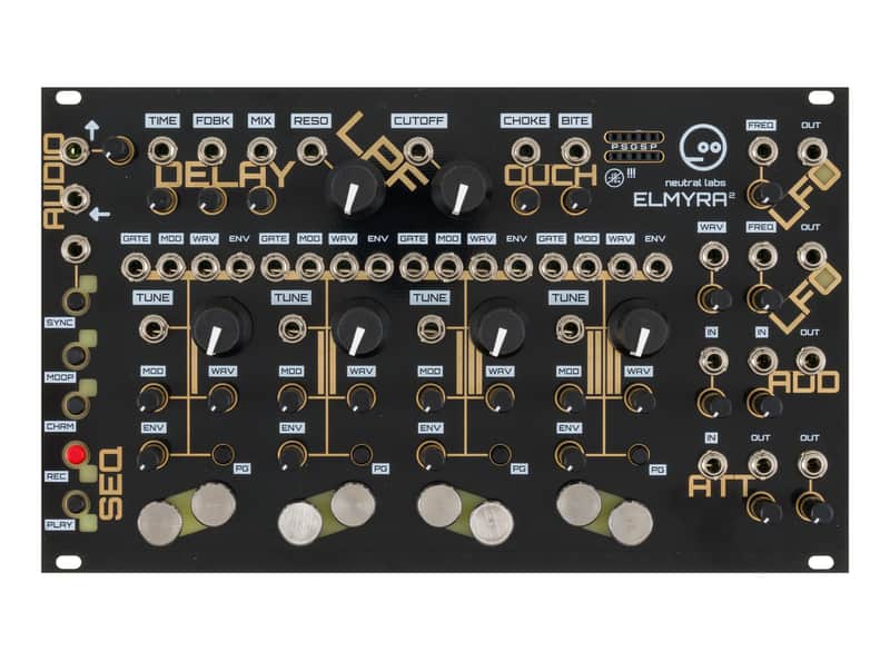 Neutral Labs Elmyra 2 Drone Synthesizer (Eurorack) [USED] image 1
