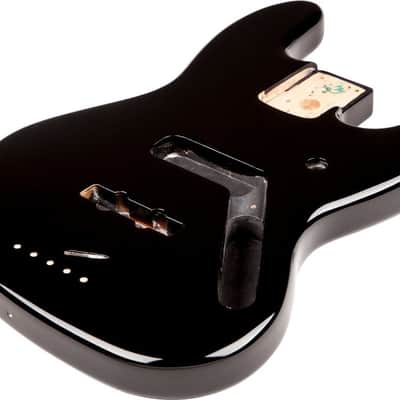 Fender Mexico/Mexican Jazz/J-Bass Alder Bass Body - BLACK- 099