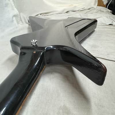 Hamer USA Scarab Guitar with Case - Black image 21