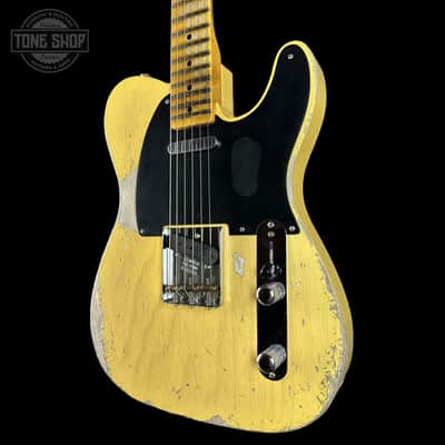 Fender Custom Shop 1951 Nocaster Super Heavy Relic Super Faded Aged Nocaster Blonde w/case R143350 image 2