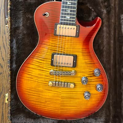 2022 PRS McCarty 594 Singlecut Wood Library 10 Top - Flame Maple Neck (8lbs) w/ OHSC image 1
