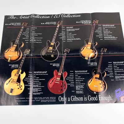 Gibson BB King Poster: Are you new here? 1993 image 2