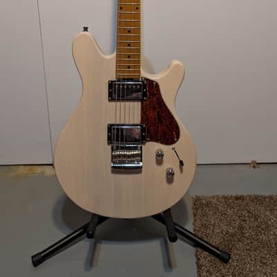 Sterling JV60-TBM James Valentine Signature Transparent Buttermilk image 3