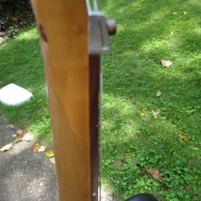 Kramer Pacer Custom 1984 Black- Seymour Duncan Vintage Pickups- Bannana Hockey Stick image 12