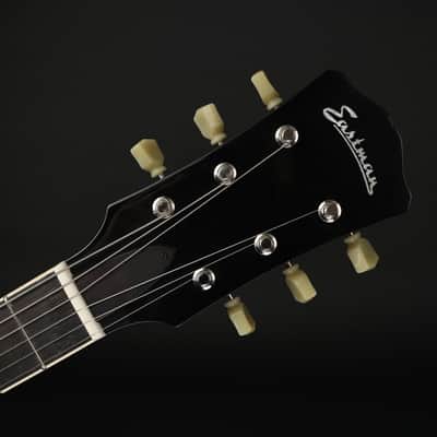 Eastman SB59-GB, Seymour Duncan Pickups in Goldburst Truetone Gloss with Case #K2400830 image 7