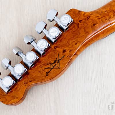 2024 Fender Custom Shop American Custom Telecaster NOS Violin Burst w/ Seymour Duncan SH-55 Humbucker image 5