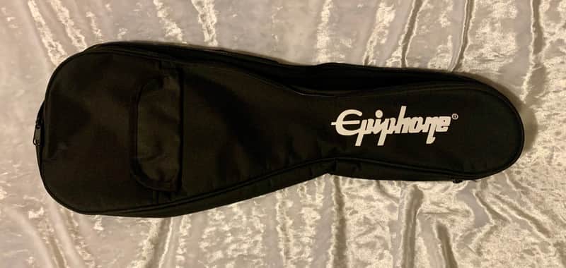 Epiphone Soft Nylon Ukelele Case - Black image 1