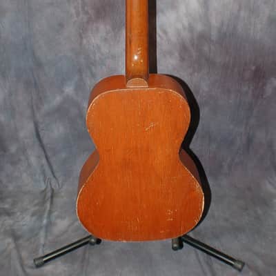 1957 RARE United Buckeye Cowboy Guitar Pro Setup Plays Great! image 7