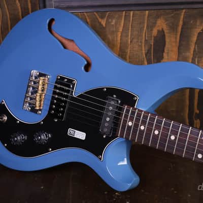 PRS S2 Vela Semi-Hollow Mahi Blue image 16
