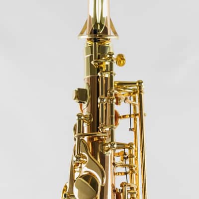 Yanagisawa AWO2 Professional Model Bronze Alto Saxophone image 10