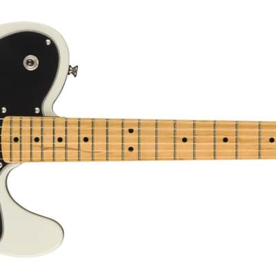 Fender Squier Classic Vibe '70s Telecaster Electric Guitar, Olympic White image 1