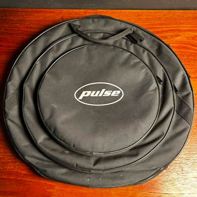 Vintage 1970’s Nuvader 6 Cymbal Set vader german image 25