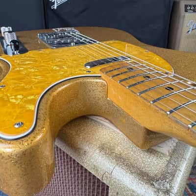 Gold Sparkle Telecaster/Partscaster Fender, Tokai - 1994 image 24