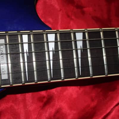 1991 Ibanez S540LTD-JB Jewel Blue w/case image 8