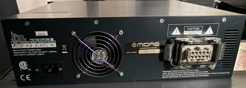 Midas PS 750 - HERITAGE SERIES PSU 2007 - BLU image 1